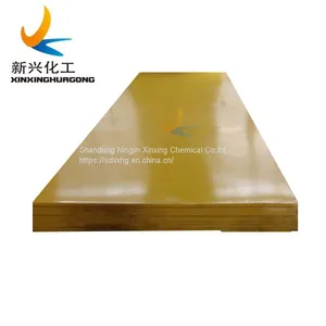 High Density Self-lubricating Corrosion Resistance HDPE UHMWPE Sheets thumbnail-1