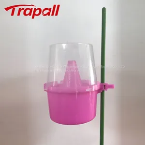 Outdoor Plastic Hanging Pheromone Lure Fruit Fly Bottle Trap thumbnail-1