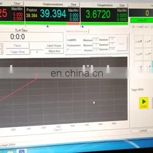 PWW-1000 Computer Control Electro-hydraulic Servo Dynamic Static Tensile Fatigue Universal Testing Machine thumbnail-4