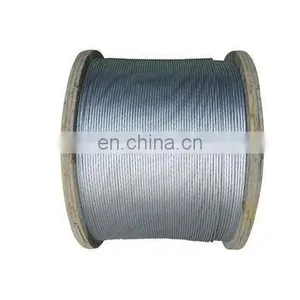 Hot Sale STRANDED GUY WIRE Galvanized Steel Wire thumbnail-1
