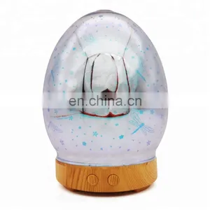 Best Selling Household Glass Material Essential Oils Diffusers Set for Room thumbnail-3