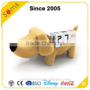 Christmas Desk Calendar Designs Gifts Dog Shape Magnetic Whiteboard Calendar thumbnail-4