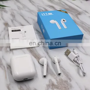 Wireless Blue Tooth Earphone Touch Control TWS Blue Tooth 5.0 I11 TWS Headphone thumbnail-2