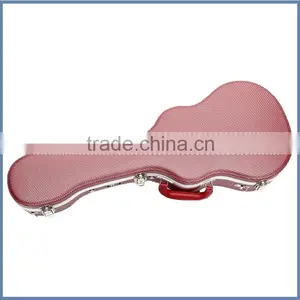 Metal Material Hard Aluminum Ukulele Guitar Case thumbnail-6