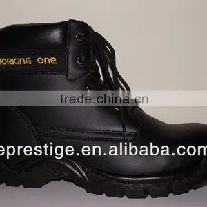 2013 PU Injected Leather Safety Boots thumbnail-1