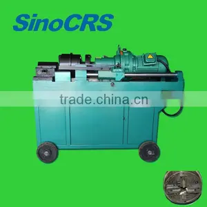 Construction Use Portable Pipe Threading Machine thumbnail-5