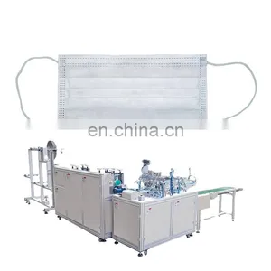 New KYD Face Mask Outside Earloop Mask Machine 1+1 With High Speed thumbnail-1