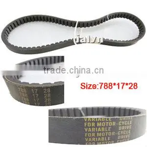 788*17*28 MM Rubber Motorcycle Drive Belt For JOG thumbnail-1
