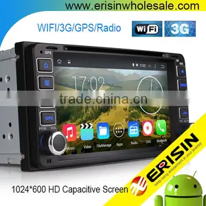 Erisin ES2603C 7" Toyota Universal Touch Screen Car Radio DVD Player thumbnail-1