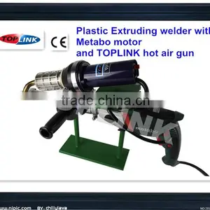 Temperature Adjustable Plastic Extruding Welder for Pipe Fusion Welding thumbnail-1