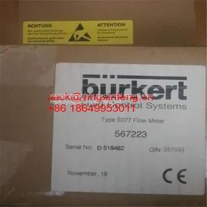 German BURKERT Solenoid Valve Distributor and Turbine Flow Meter for Sale thumbnail-1