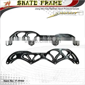 CNC Inline Alu. Frame, High Quality Skating Inline Alu. Frame thumbnail-1