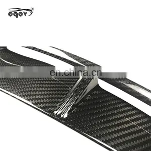 Dry Carbon Fiber Front Lip Diffuser Side Skirt Rear Spoiler for Porsche Panamera 971 Forged Carbon Fiber thumbnail-2