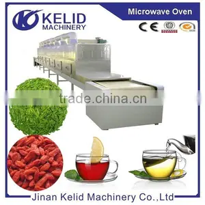Dehydration Application Microwave Dryer Machine for Tea thumbnail-4