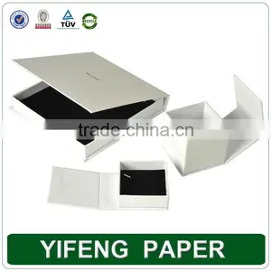 High End Cheap Custom Cardboard Paper Luxury/Ring/Necklace/Earring Jewellery Gift Packaging Box thumbnail-1