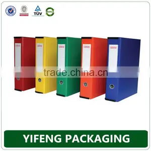 High Quality Customized Colorful Printed pp Plastic File Folder / Presentation Folder thumbnail-1