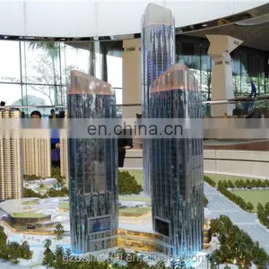 High Quality 3d Miniature City Plan Building Model for Development thumbnail-5