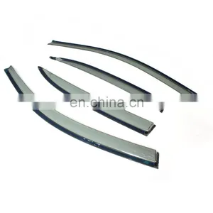 PC Auto Car Wind Deflector Vent Rain Guard for CHEVROLET MALIBU 2012-20144pcs/set thumbnail-4
