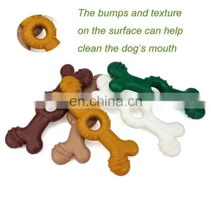 Milk/beef/mint/bacon/chicken Smell Bone Toy for Dog Chew Durable and Non-toxic Dog Toys thumbnail-4