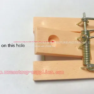 Reusable Plastic Mouse Snap Spring Trap Rat Rodent Easy Set Quick Killer thumbnail-5