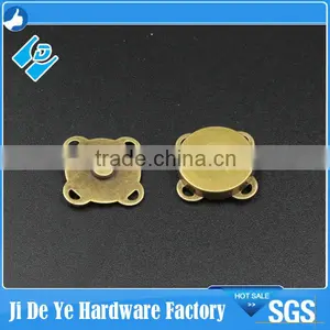 China Wholesale Wintersweet Sharp Magnetic Button for Bag thumbnail-1