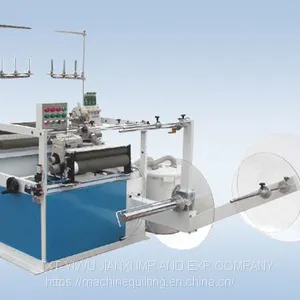 Double Sewing Heads Serging Machine thumbnail-1