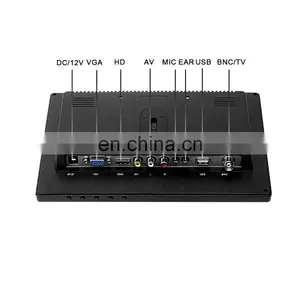 10.1 Inch IPS Touch Screen Monitor Portable Led Monitor Computer Industrial Touchscreen thumbnail-3