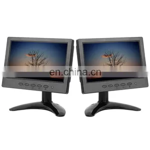 7 Inch Desktop Monitor Touch Screen Hd Gaming Computer China Tv Price Cheap for Pos Cheap Black Lcd Display thumbnail-1