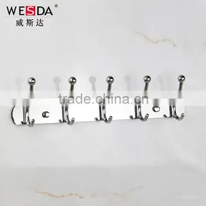 WESDA New Product Decorative Stainless Steel Clothes Hook (030) thumbnail-2