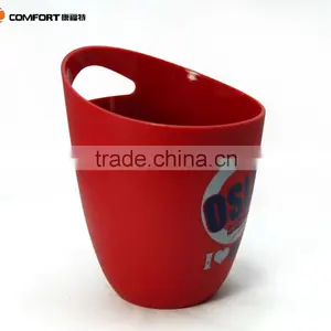 Eco-Friendly Feature Corona Plastic Wine Ice Buckets for Party thumbnail-2