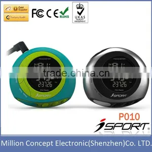 #Professional Sport Digital Pedometer/G Sensor Pedometer/Promotions Gift FM Radio/Flip Up Pedometer/Mulit Function Step Counter thumbnail-1
