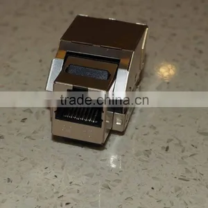 RJ45 CAT.5E 8p8c FTP Shielded 110 IDC Modular Jack thumbnail-5