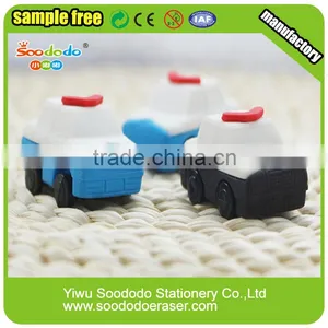 Car Shaped Eraser for Stationery thumbnail-1