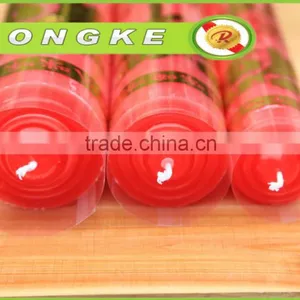 Hot Sale Red Candles in Factory Price/China Responsible Manufacturer of Religious Candles thumbnail-1