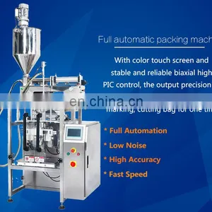 High Speed Pneumatic Automatic 1kg Liquid Oil/paste Vertical Packing Machine for Sale thumbnail-3