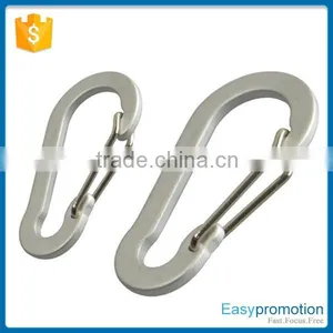 Silver Promotional Alunimun D Carabiner thumbnail-2