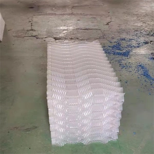 Efficient S Wave Cooling Tower Fill For Industrial Counterflow Cooling Towers thumbnail-2