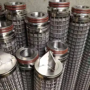 Stainless Steel Sintered Filter Element - Chemical Plant Filter Element thumbnail-1