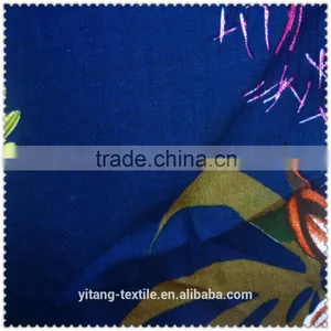 Rayon Print Fabric for Garment thumbnail-4