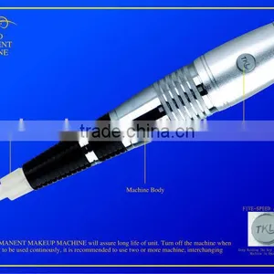 New TKL Digital Permanent Makeup Electric Eyebrow Tattoo Machine thumbnail-2