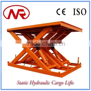 Scissor Cargo Elevator Industrial Cargo Elevator thumbnail-1