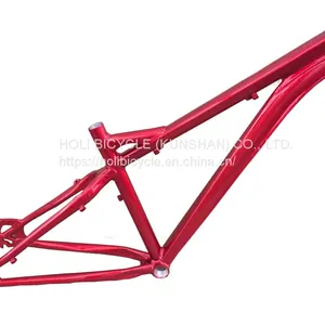 MTB Bicycle Frame Aluminium Alloy Frame SKD OEM Mountain Bike Frame With TIG Welding thumbnail-1