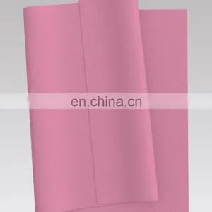 Super Comfortable Cotton Single Jersey Fabric Plain Dyed Woven Fabric For Dress thumbnail-4