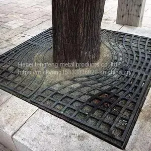 Cast Iron Tree Pit Grates thumbnail-1