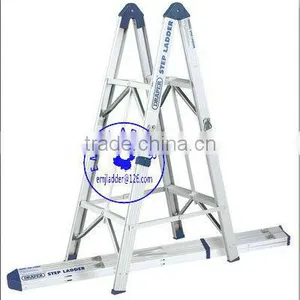 3 RUNG FOLDING STEP LADDER thumbnail-1