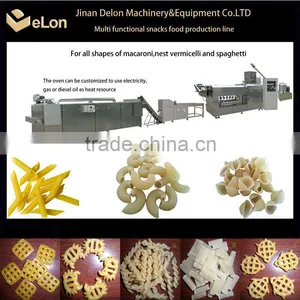 Muiti-functional High Quality Macaroni/pasta Making Machine thumbnail-1