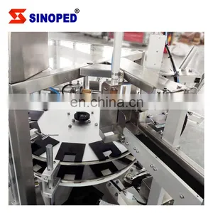 High Quality Tea Coffee Carton Box Sealing Machine Automatic Medicine Carton Packing Machine Production Line thumbnail-4
