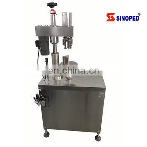 Electric Semi Automatic Capping Machine for Round Glass Bottles thumbnail-3