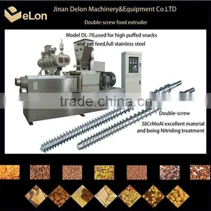 Single/Double Screw Food Extruder thumbnail-1