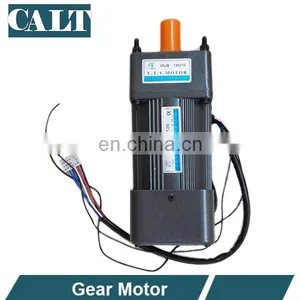 Low Price 90mm 120w 110v ac Gear Motor With Speed Controller thumbnail-2
